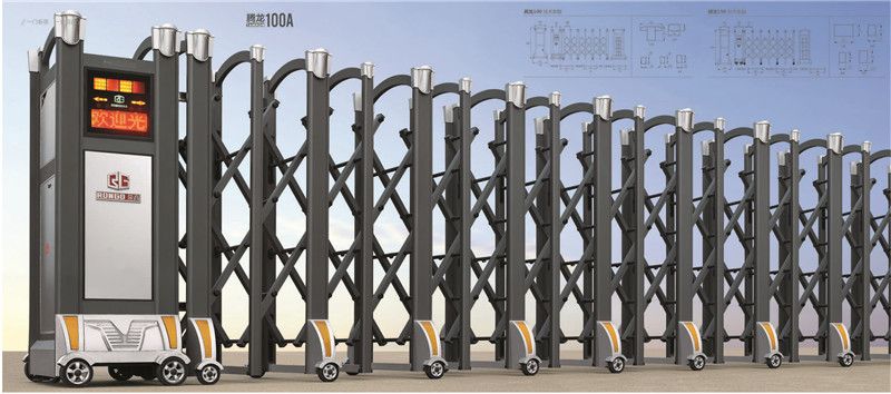電動伸縮門騰龍100A