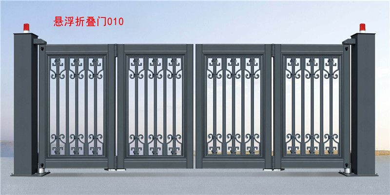 懸浮折疊門010