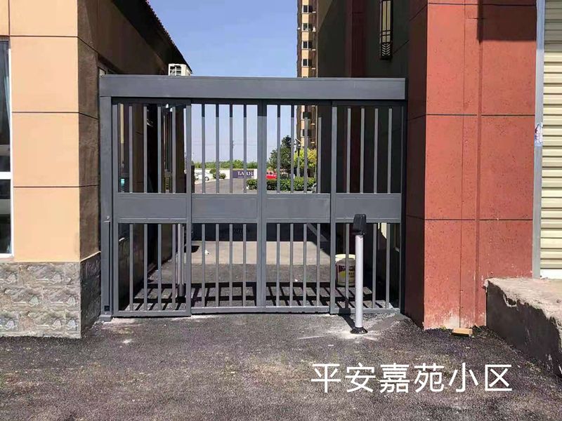 平安嘉苑小區(qū)門禁項(xiàng)目