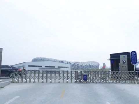 北京鳥巢工程圖